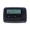 Front flat view of the WEX W2028P alphanumeric pager featuring a 4-line or 2-line display.